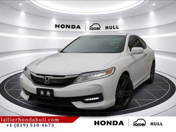 Honda Accord Coupe Touring 2016
