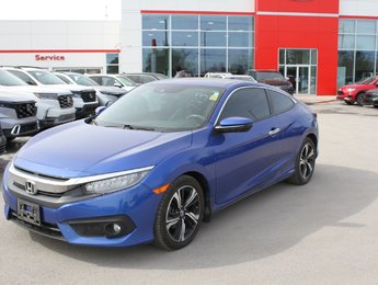 2018 Honda Civic Coupe Touring