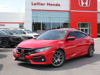 Honda Civic Coupe Si 2020