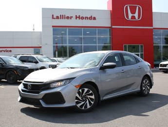 2017 Honda Civic Hatchback LX