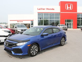 Honda Civic Hatchback LX 2018