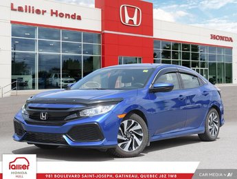 2018 Honda Civic Hatchback LX