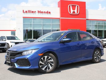Honda Civic Hatchback LX 2018