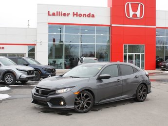 2018 Honda Civic Hatchback Sport
