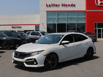 2020 Honda Civic Hatchback Sport