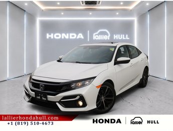 2021 Honda Civic Hatchback Sport