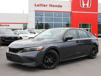 2022 Honda Civic Hatchback Sport