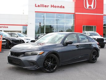 2022 Honda Civic Hatchback Sport