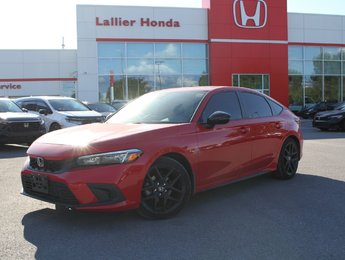 2022 Honda Civic Hatchback Sport