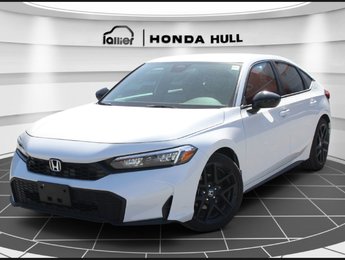 2025 Honda Civic Hatchback Sport