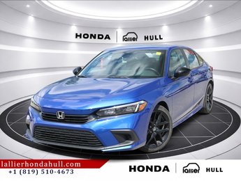2022 Honda Civic Sport