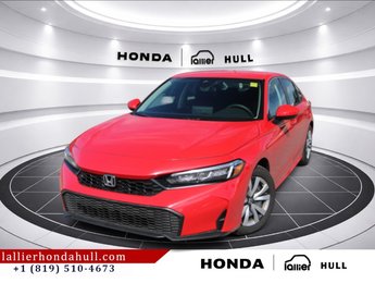 2026 Honda Civic LX