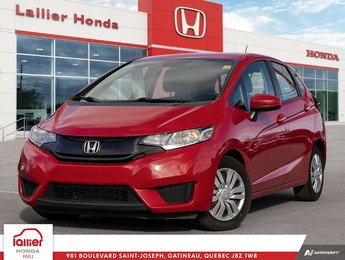 Honda Fit LX 2015