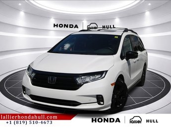 Honda Odyssey Black Edition 2024