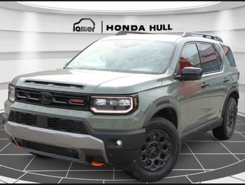 2026 Honda Passport Trailsport Touring Black Out