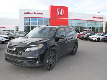 2022 Honda Pilot Black Edition