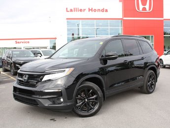 2022 Honda Pilot Black Edition