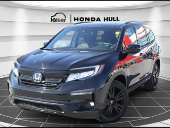 Honda Pilot Black Edition 2022