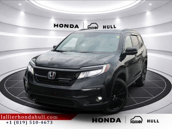 2022 Honda Pilot Black Edition