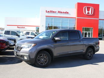 2020 Honda Ridgeline Sport