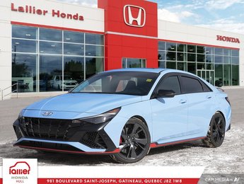 2022 Hyundai Elantra N