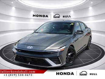 2025 Hyundai Elantra N Line Ultimate