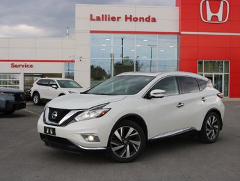 Nissan Murano Platinum |  AWD 2017