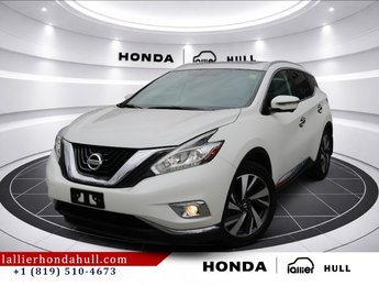 2017 Nissan Murano Platinum |  AWD
