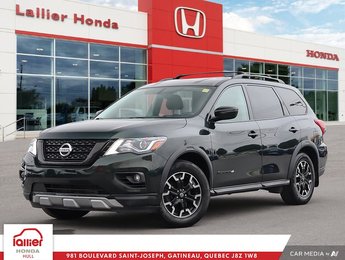 2020 Nissan Pathfinder SV Rock Creek