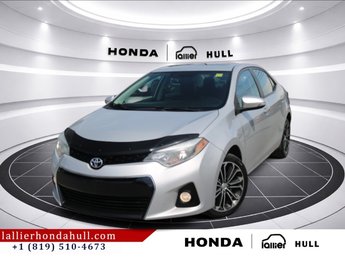 2014 Toyota Corolla S