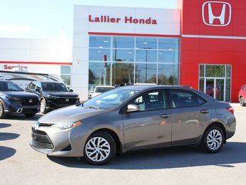 2018 Toyota Corolla LE