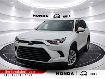 2025 Toyota Grand Highlander XLE