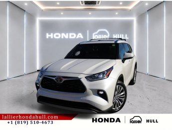 2020 Toyota Highlander Platinum |  AWD