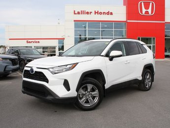 2024 Toyota RAV4 Hybrid XLE