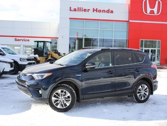 2018 Toyota RAV4 Hybrid XLE