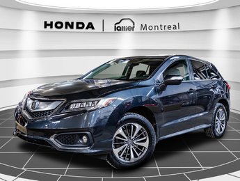 Acura RDX Elite Pkg 2016