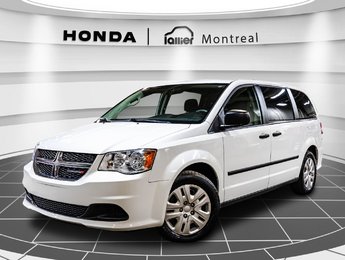 Dodge Grand Caravan Canada Value Package 2017