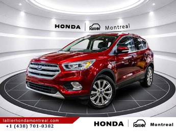 2017 Ford Escape Titanium