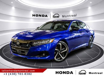 Honda Accord Sedan Sport 2021