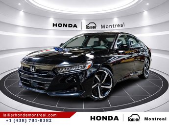 Honda Accord Sedan Sport 2021