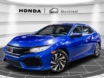 2017 Honda Civic Hatchback LX