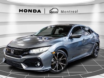 2017 Honda Civic Hatchback Sport