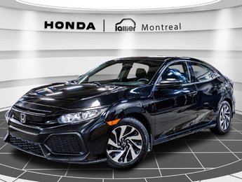 Honda Civic Hatchback LX 2018