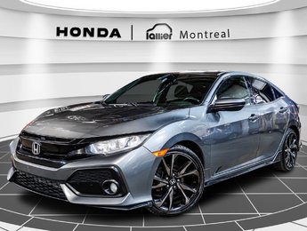 2018 Honda Civic Hatchback Sport