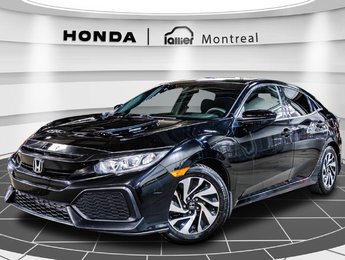 Honda Civic Hatchback LX 2018