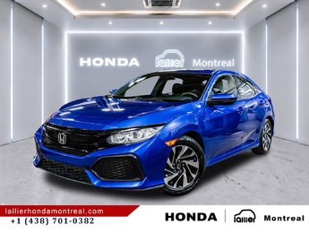 Honda Civic Hatchback LX 2018