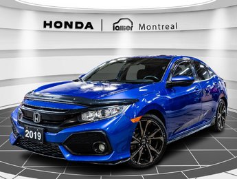 2019 Honda Civic Hatchback Sport