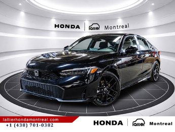 Honda Civic Sedan Hybrid U4254 2025