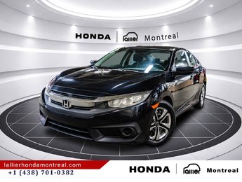 2016 Honda Civic Sedan LX