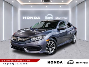 Honda Civic Sedan LX 2017